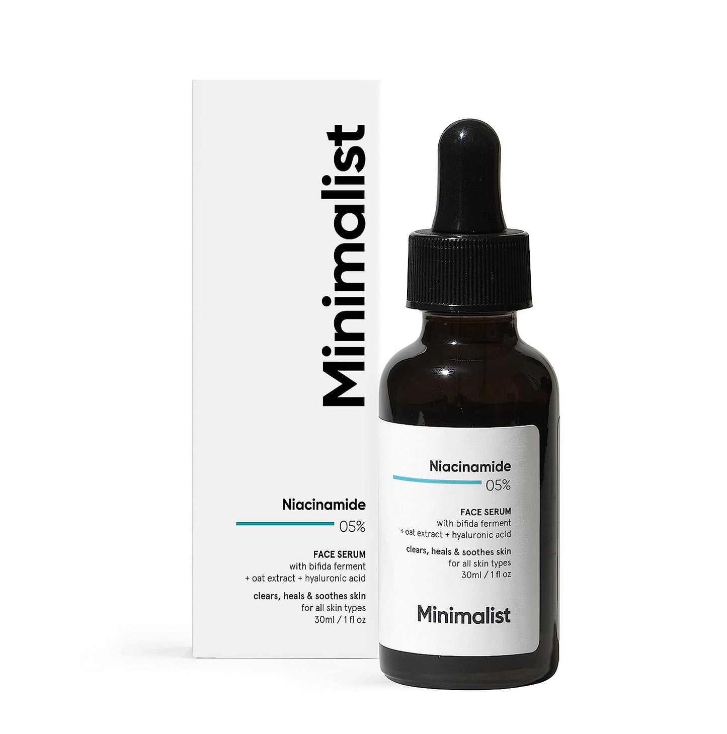 Minimalist Niacinamide 05% Face Serum, 30ml