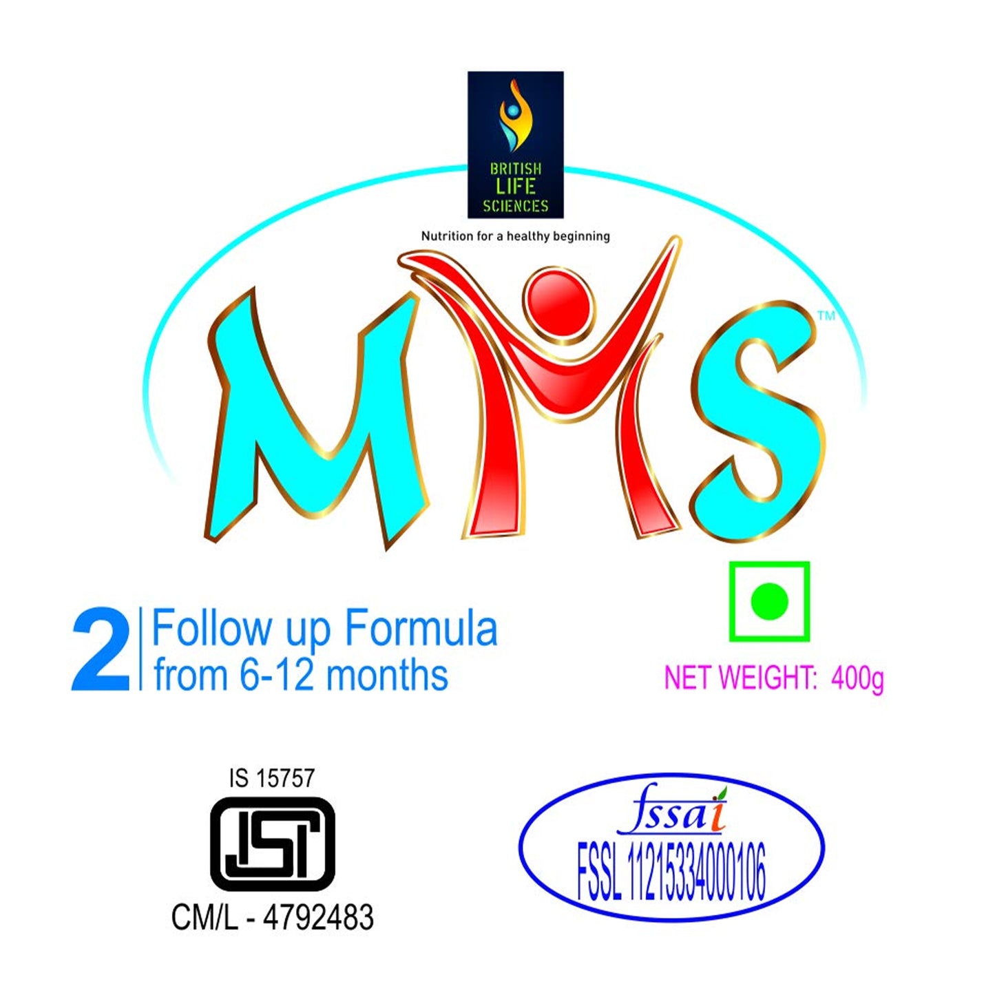 MMS Stage 2 Follow Up Formula, 400gm