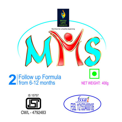 MMS Stage 2 Follow Up Formula, 400gm