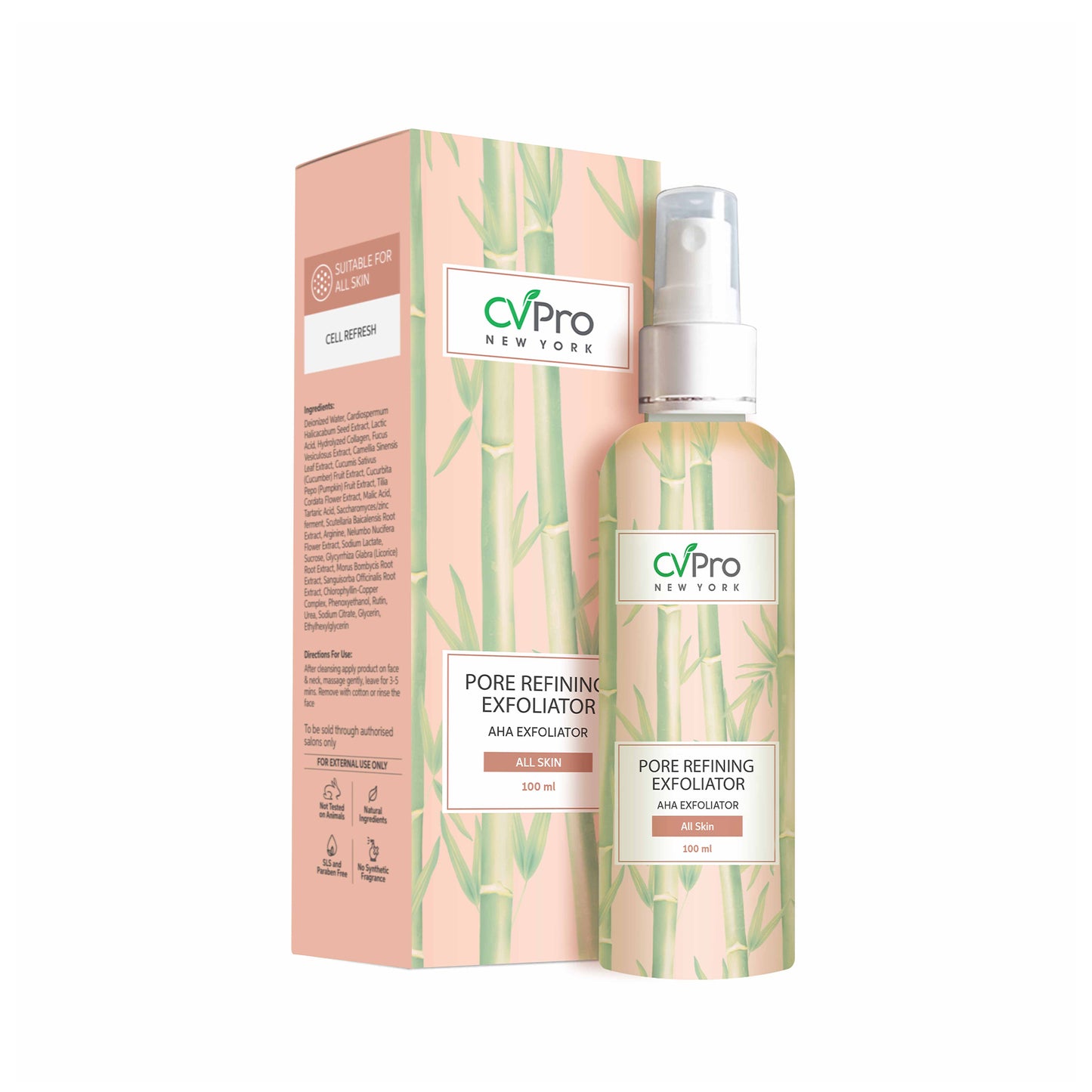 CVPro Pore Refining Exfoliator, 100ml