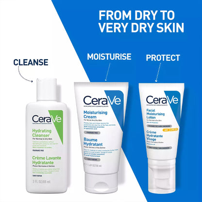 Cerave Moisturising Cream for Dry Skin, 50ml