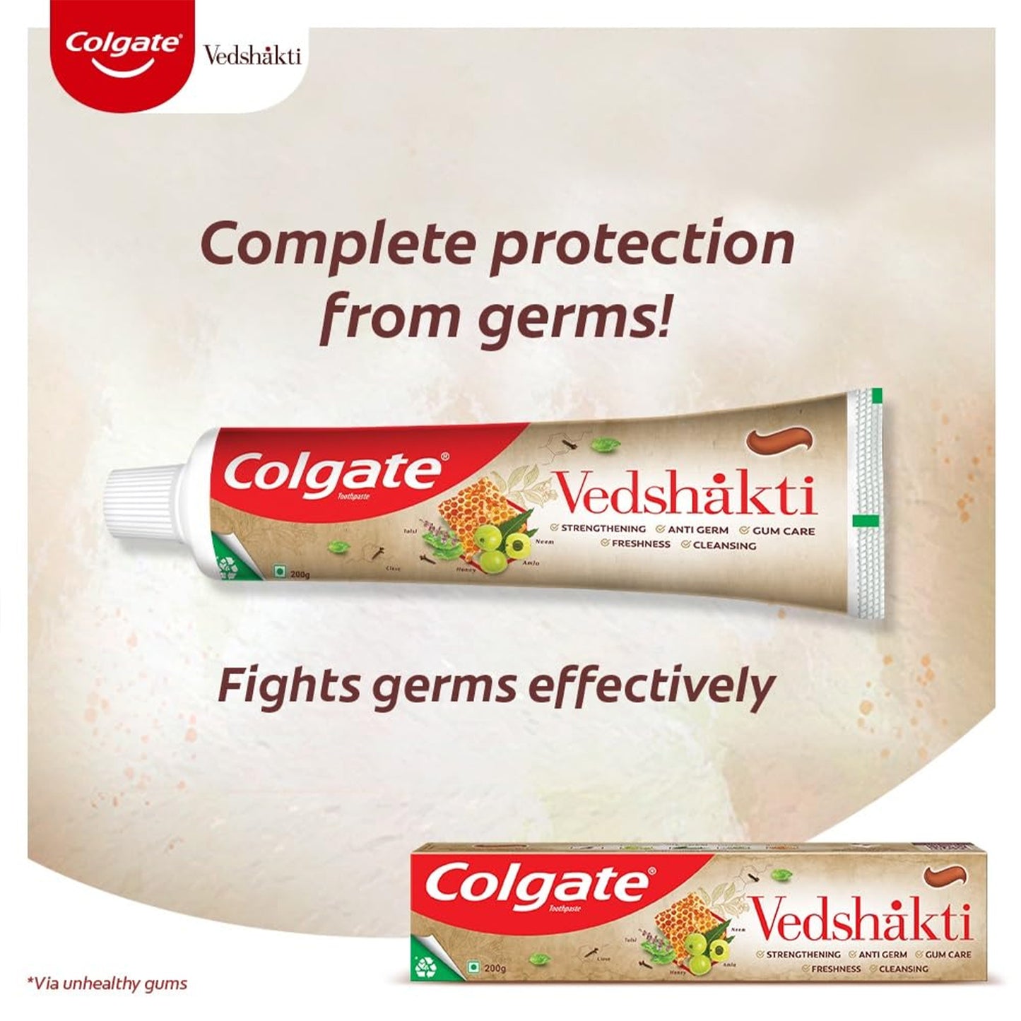 Colgate Vedshakti Toothpaste, 100gm