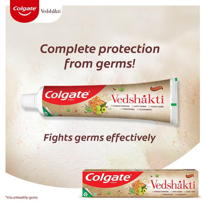 Colgate Vedshakti Toothpaste, 100gm