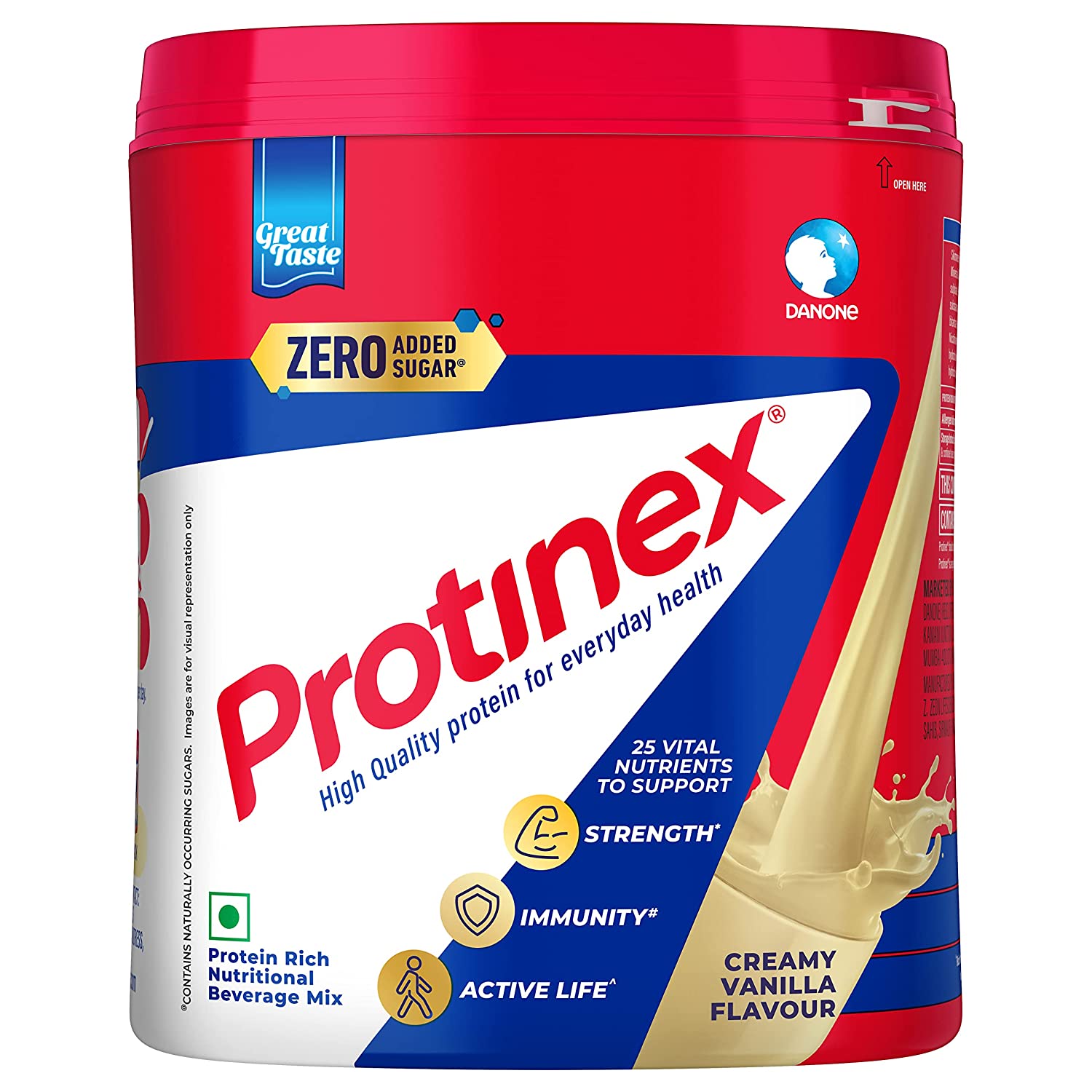 Buy Protinex Vanilla Delight 400 gms ClickOnCare