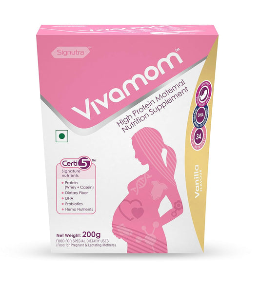 Vivamom 孕妇营养补充剂香草味，200gm