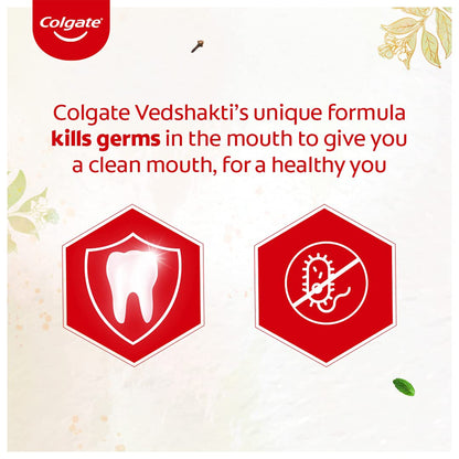 Colgate Vedshakti Toothpaste, 100gm