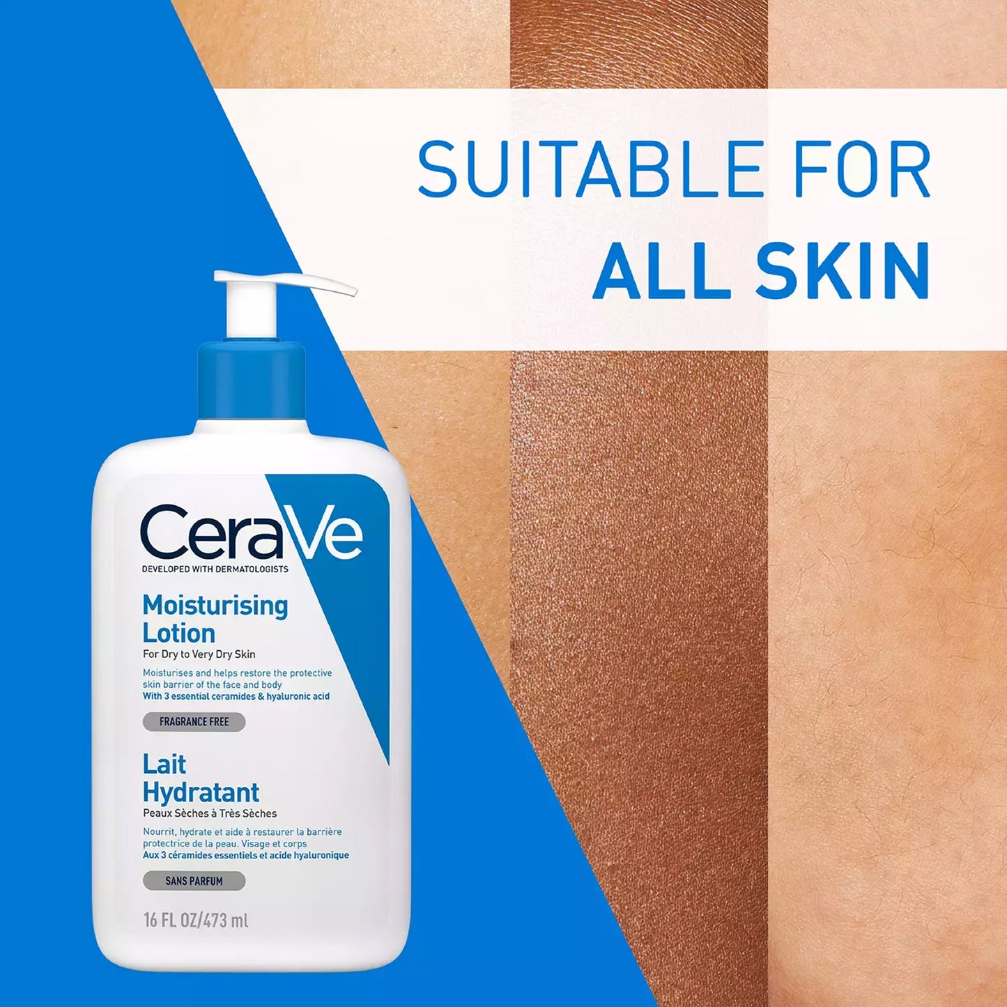 Cerave Moisturising Lotion for Dry Skin, 473ml