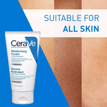 Cerave Moisturising Cream for Dry Skin, 50ml