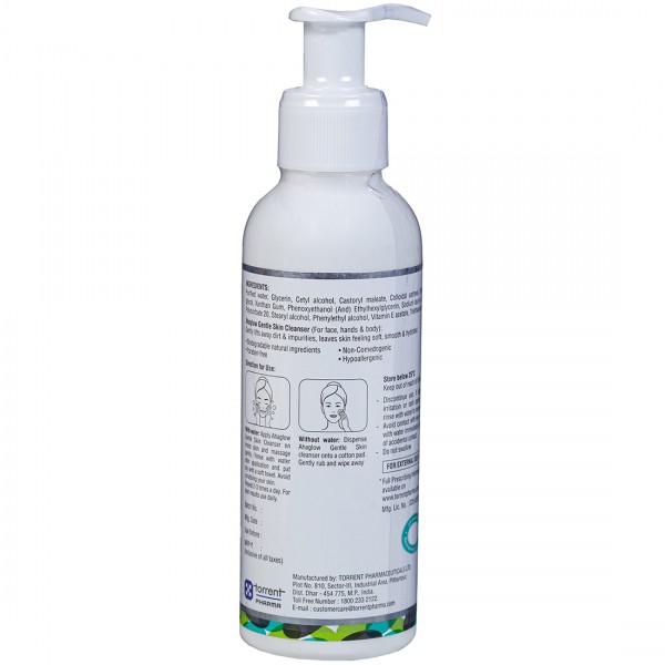 Ahaglow Gentle Skin Cleanser125ml Clickoncare