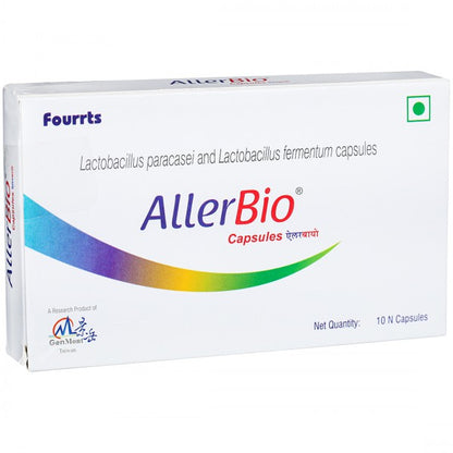 Allerbio Caps, 10'S