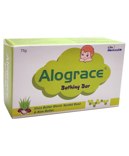 Alograce Bathing Bar, 75gm