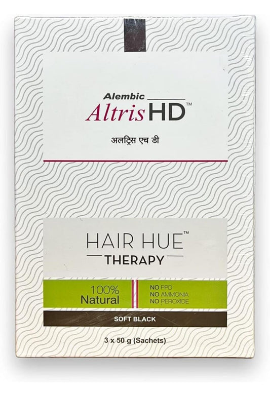 Altris HD Hair Hue Therapy - Soft Black, 150gm