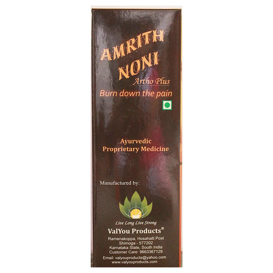 Amrith Noni Artho Plus 液体，750ml