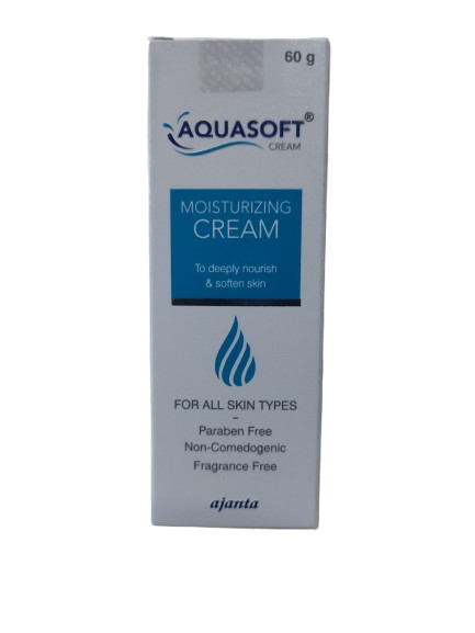 Aquasoft Moisturizing Cream,60gm