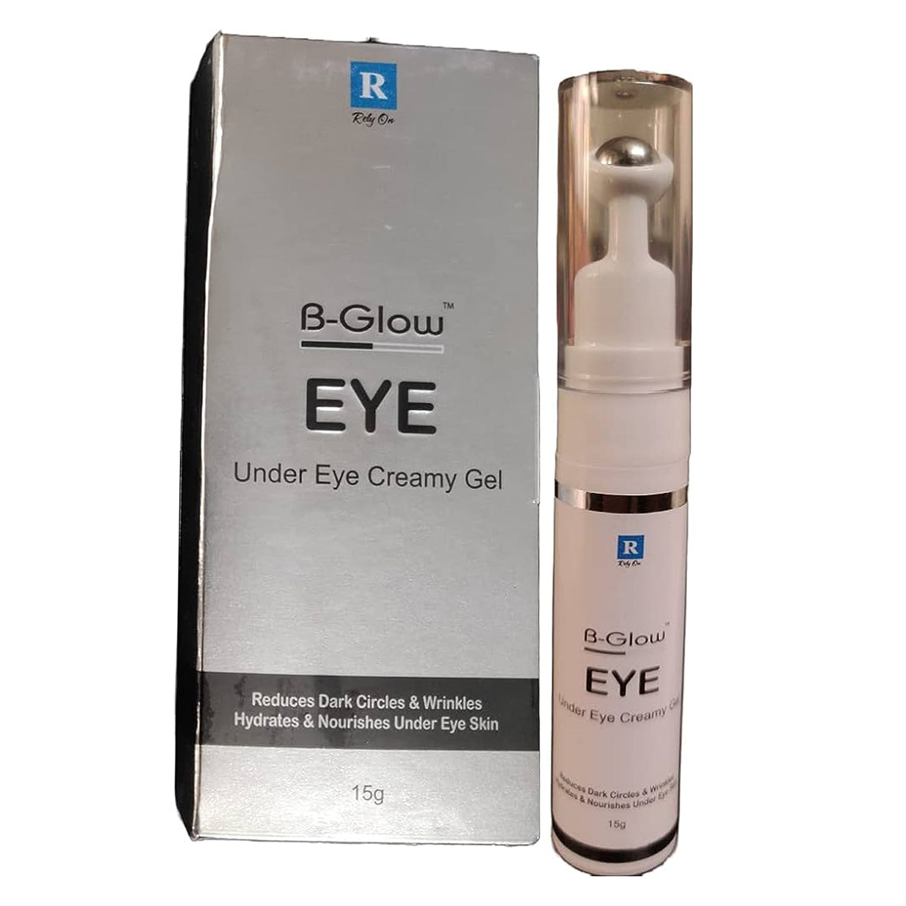 Buy B-Glow Under Eye Creamy Gel, 15gm : ClickOnCare.com