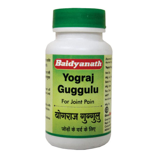 Baidyanath Yograj Guggulu，60 片