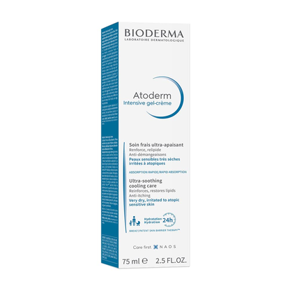 Bioderma Atoderm Intensive Gel Crème, 75ml