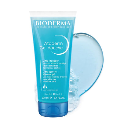 Bioderma Atoderm Gel Douche Ultra-Gentle Shower Gel, 100ml