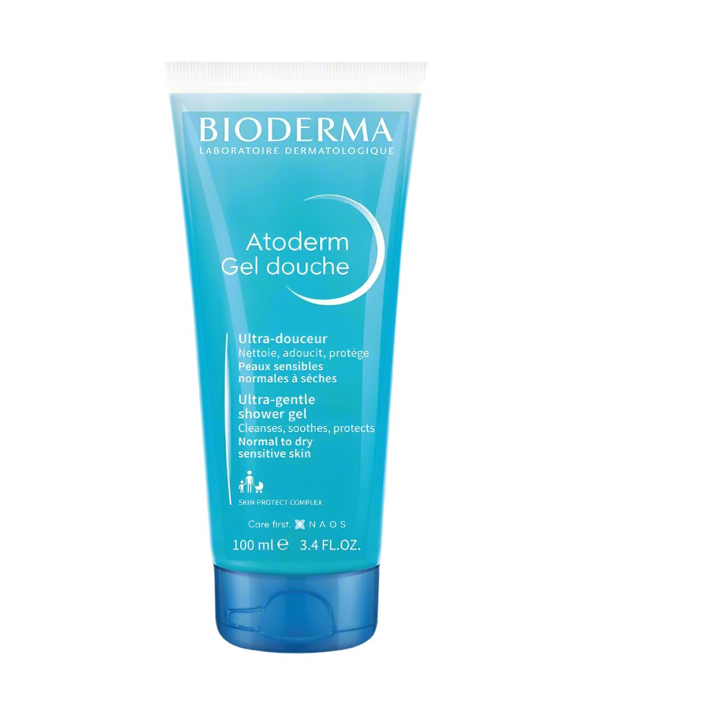 Bioderma Atoderm Gel Douche Ultra-Gentle Shower Gel, 100ml