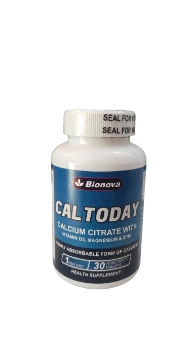 Bionova Caltoday, 30 Tablets