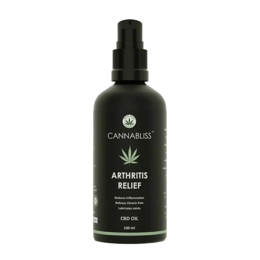 India Hemp Organics Cannabliss Arthritis Relief, 100ml