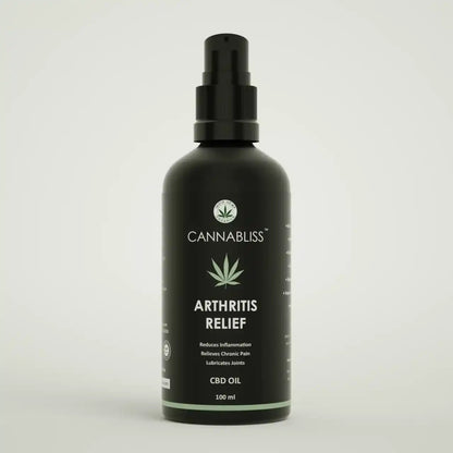 India Hemp Organics Cannabliss Arthritis Relief, 100ml