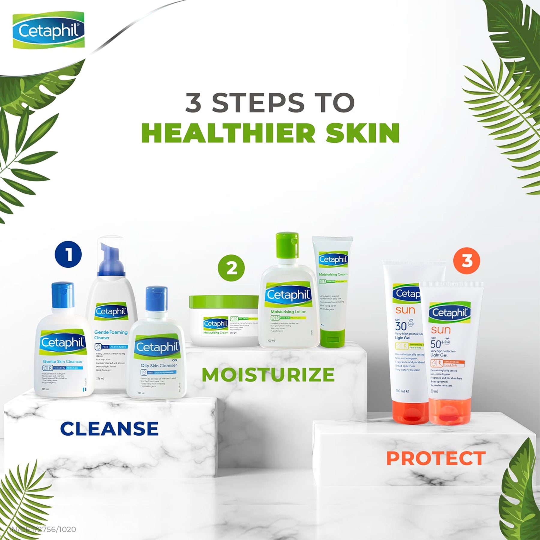 Buy Cetaphil Pro Day Protect Hand Cream, 50 ml Online at Best Prices |  Wellness Forever