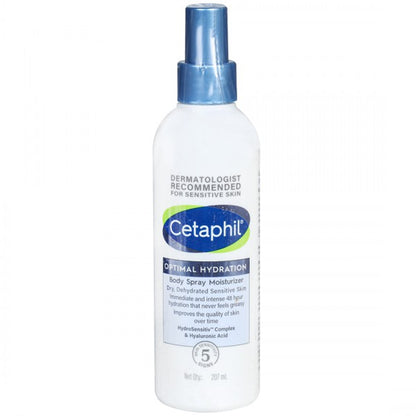 Cetaphil Optimal Hydration Body Spray, 207ml