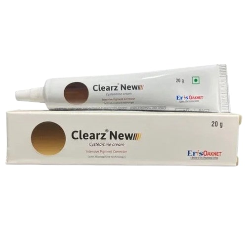 Clearz New Cysteamine Cream, 20gm