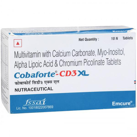 Cobaforte CD3 XL, 10 Tablets