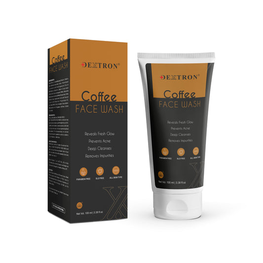 Dextron Coffee Facewash, 100ml