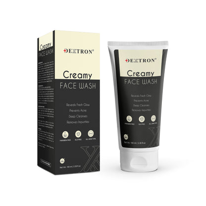 Dextron Creamy Facewash, 100ml