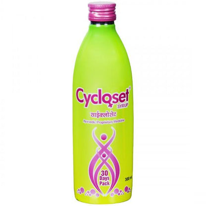 Cycloset Syrup, 300ml