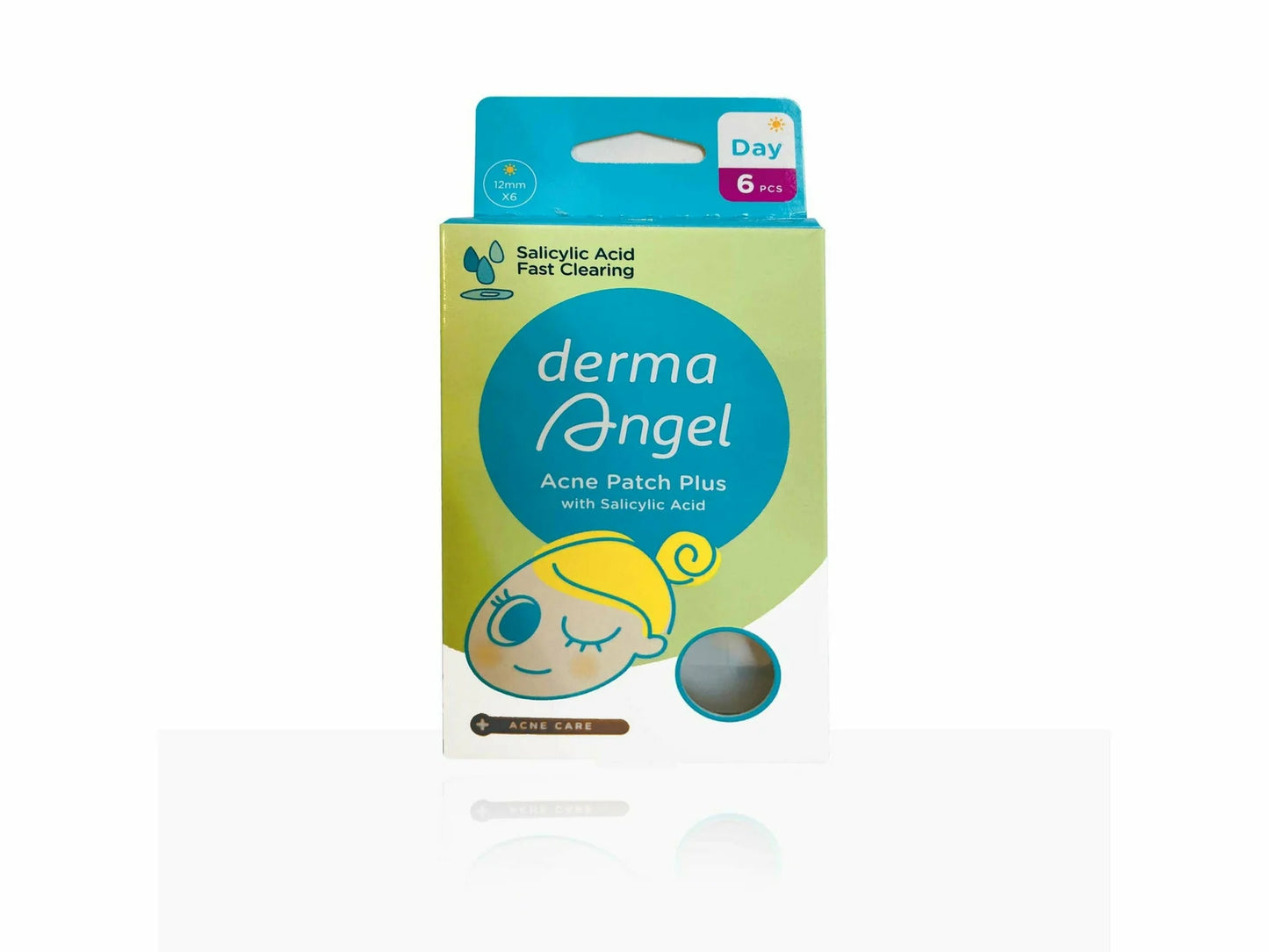 Derma Angel 痤疮贴片 Plus（日用），6 片