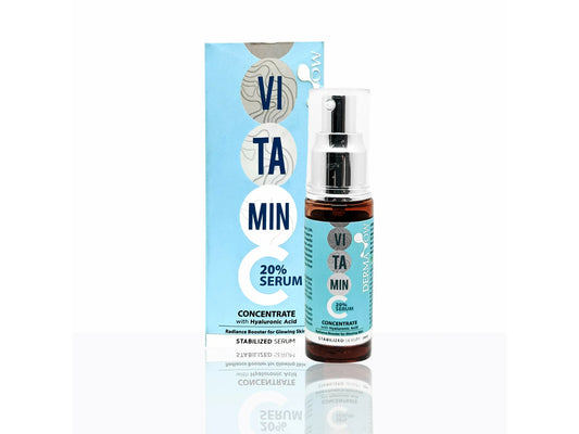 DermaVow Vitamin C 20% Serum, 20ml