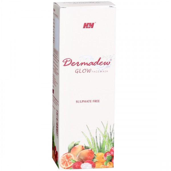 Dermadew Glow Face Wash 100ml ClickOnCare