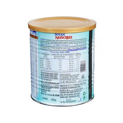 Dexolac Nusobee Casein Infant Formula, 400gm