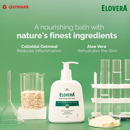 Elovera Moisturizing Body Wash, 250ml