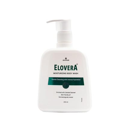 Elovera Moisturizing Body Wash, 250ml