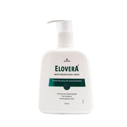 Elovera 保湿沐浴露，250ml