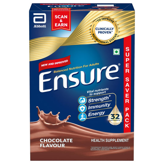Ensure Chocolate Flavour Refill, 950gm