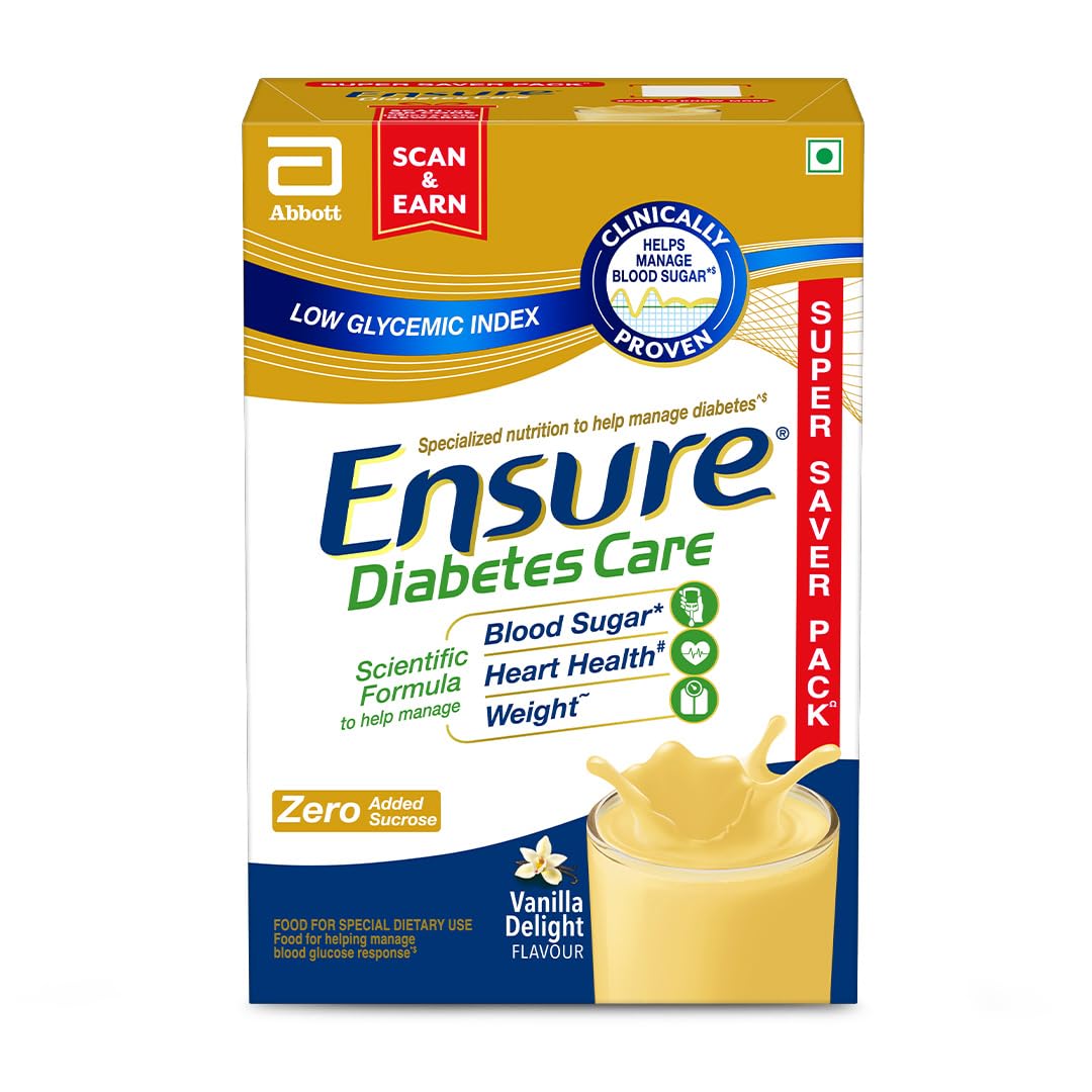 Ensure Diabetes Care Vanilla Delight, 950gm (Refill)