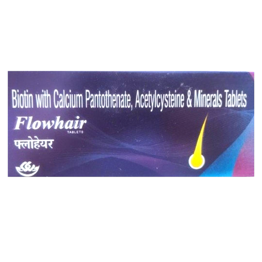 Flow Hair, 10 Tablets