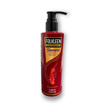 Folkleen Moisturizing Shampoo, 200ml