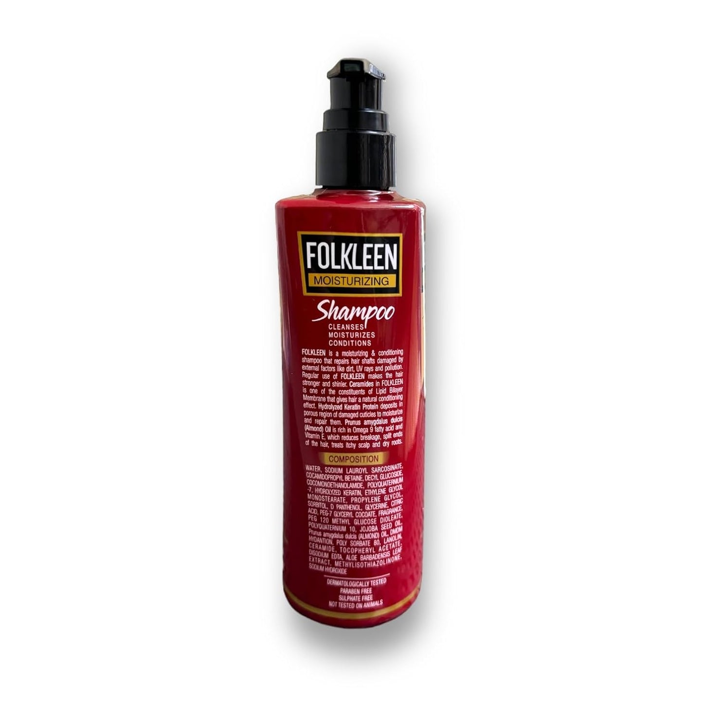 Folkleen Moisturizing Shampoo, 200ml