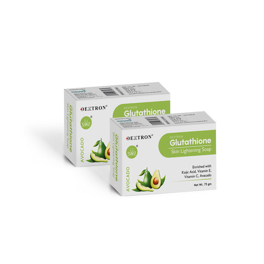 Dextron Glutathione Soap - Avocado, 75gm