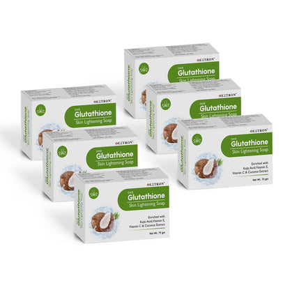 Dextron Glutathione Soap - Coconut, 75gm