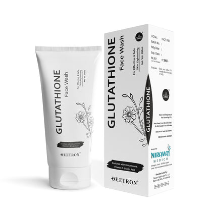 Dextron Glutathione Facewash, 100ml