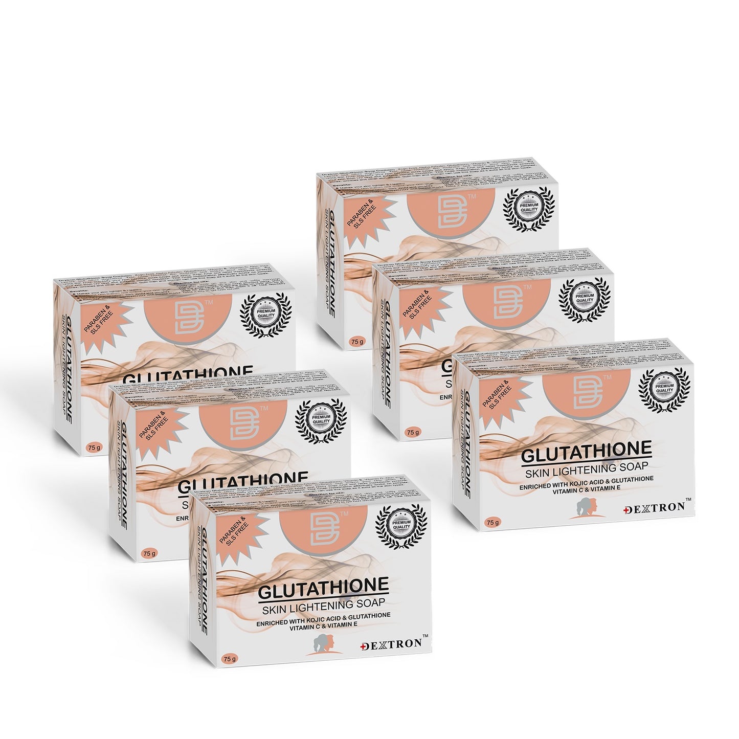 Dextron Glutathione Soap, 75gm