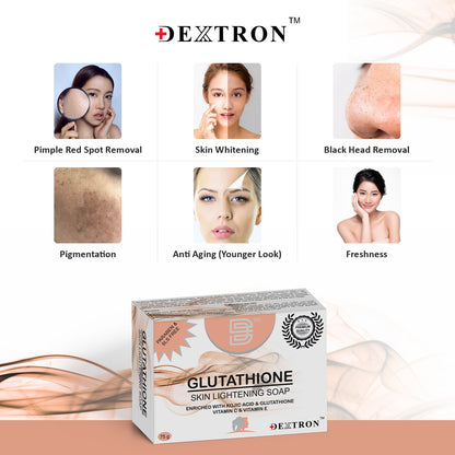 Dextron Glutathione Soap, 75gm